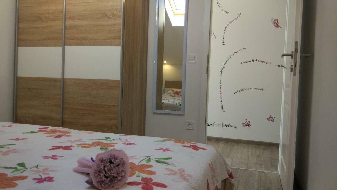 Apartments Angeline 罗维尼村 外观 照片